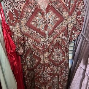 Knox Rose dress - XXL